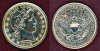 1902 25c US Barber silver quarter