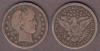 1894-O 25c US Barber silver quarter