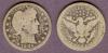 1904-O 25c US Barber silver quarter