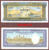1956-75 50 Riels collectable Cambodia currency