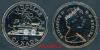 1981 $1.00 "Train" collectable canadian silver coin