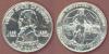 1925 Fort Vancouver Centenial US silver commemorative half dollar