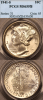 1941-S 10c Mercury Head silver dime PCGS MS 65 FB