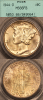 1944-D 10c PCGS MS-66FB