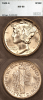 1942-S 10c SEGS MS 66