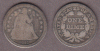 1841-O 10c US Seated Liberty silver dime