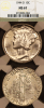 1944-D 10c NGC MS-67
