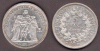 1873-A 5 Francs Collectable French silver coins