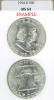 1954-D 50c US Franklin silver half dollar