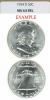 1954-D 50c US Franklin silver half dollar NGC MS 64 FBL