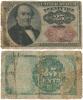 25 Cent Fifth Issue FR-1309 US Fractional currency
