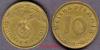 1936-1939 10 Reichspenning Nazi Germany coins