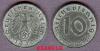 1940-1945 10 ReichspenningNazi Germany coins