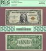 1935-A $1.00 FR-2300 "Hawaii" US emergency issue silver certificate
