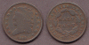 1835 US Classic Half Cent  