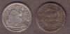 1838 Half Dime US silver half dime
