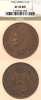 1873 1c Open 3 NGC XF 45