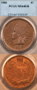 1906 1c PCGS MS-64 RB