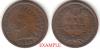 1897 1c Indian Head Penny, Indian head cent
