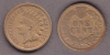 1861 1c US Indian head cent