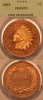 1889 PCGS Proof 65 RED