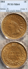 1861 1c US Indian cent copper nickel PCGS MS 64