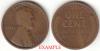 1927-D 1c US Lincoln wheat cent