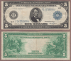 1914 $5.00 FR-865 Atlanta