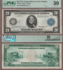 1914 $20.00 FR-991a Chicago PMG VF 30