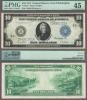 1914 $10 FR-915c Large US Federal Reserve Note Philadelphia PMG Choice Extremely Fine 45