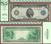 1914 $5 FR-859b Large US Federal Reserve Note Cleveland PCGS Choice Very Fine 35 PPQ