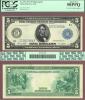 1914 $5 FR-879a large size US federal reserve note
