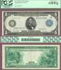 1914 $5 FR-871b Large size US federal Reserve note