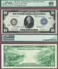 1914 $10 FR-919c Cleveland US large size federal reserve note