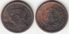 1856 1c US large cent