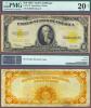 1922 $10 FR-1173 US Large Size Gold Certificate PMG Very Fine 20 