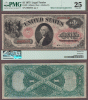 1875 - $1 FR-25 US large size legal Tender note PMG Very Fine 25