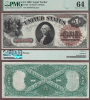 1880 $1.00 FR-28 US Large size legal tender note PMG CU 64