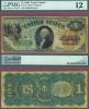 1869 $1.00 FR-18 Rainbow Note US Legal Tender Note PMG Fine 12