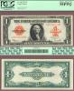1923 $1.00 FR-40 US Large size Legal Tender red seal note PCGS Choice About New 58 PPQ 
