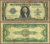 1923 $1.00 FR-237* STAR Note US large size silver certificate 