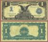 1899 $1.00 FR-235 US large size silver certificate