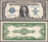 1923 $1.00 FR-238 US large size silver certificate