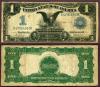 1899 $1.00 FR-232 US large size silver certificate