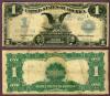 1899 $1.00 FR-234 US large size silver certificate