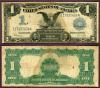1899 $1.00 FR-236 US large size silver certificate