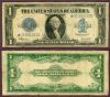 1923 $1.00 FR-237* "STAR" US large size silver certificate