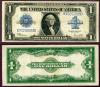 1923 $1.00 FR-237 US large size silver certificate