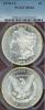 1878-CC $ PCGS MS62 First Year Carson City Mint Morgan silver dollar, old silver dollar
