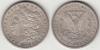 1896-S $ Morgan Silver Dollar